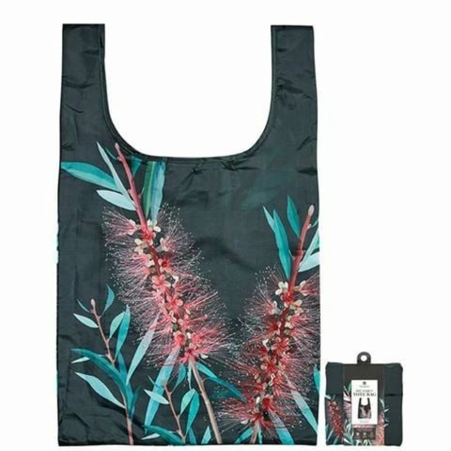 * | Ashdene Tote Bag Reusable Native Grace Bottlebrush