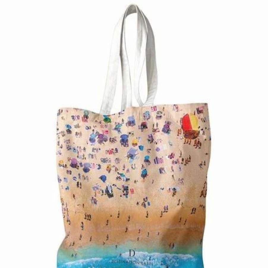 * | Destination Label Aussie Ocean Tote Bag