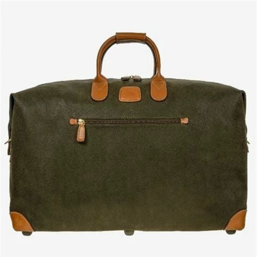 * | Bric'S Life Holdall Olive Medium 55Cm