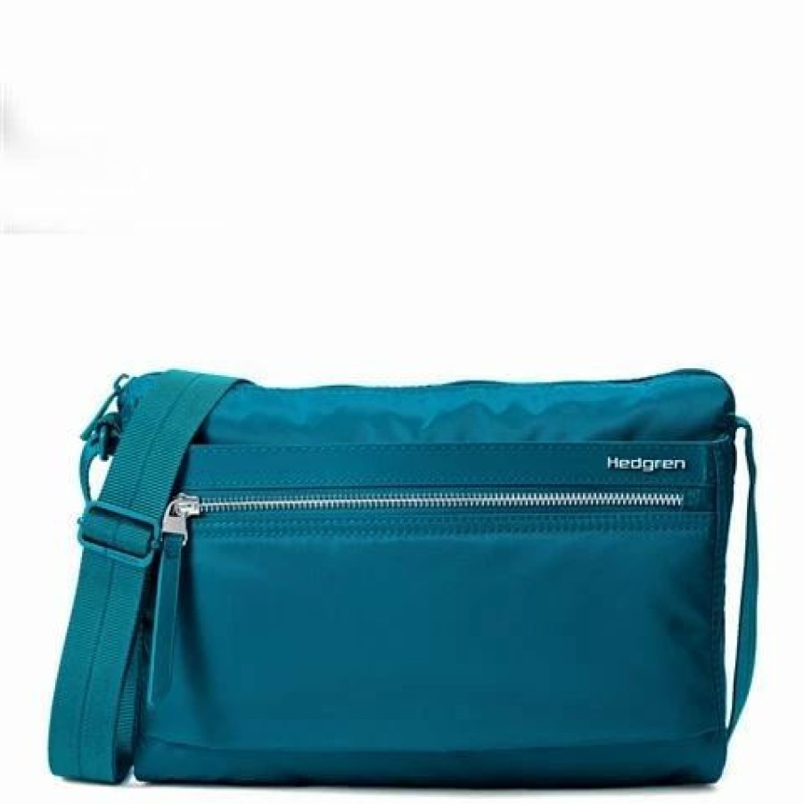 * | Hedgren Eye M Crossbody Bag Oceanic Blue