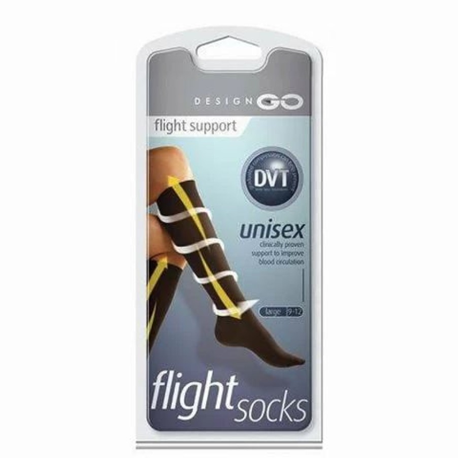 * | Go Travel Flight Socks Medium