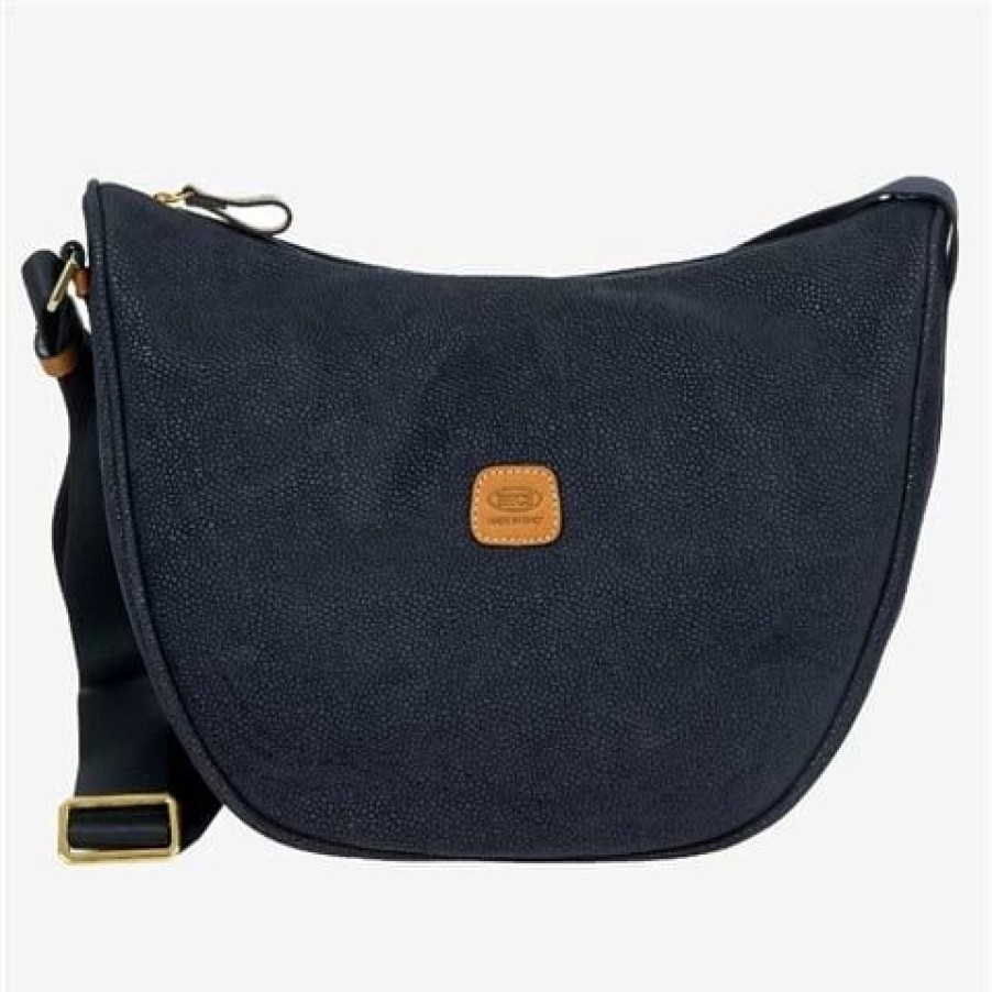 * | Bric'S Life Half Moon Bag Luna Blue