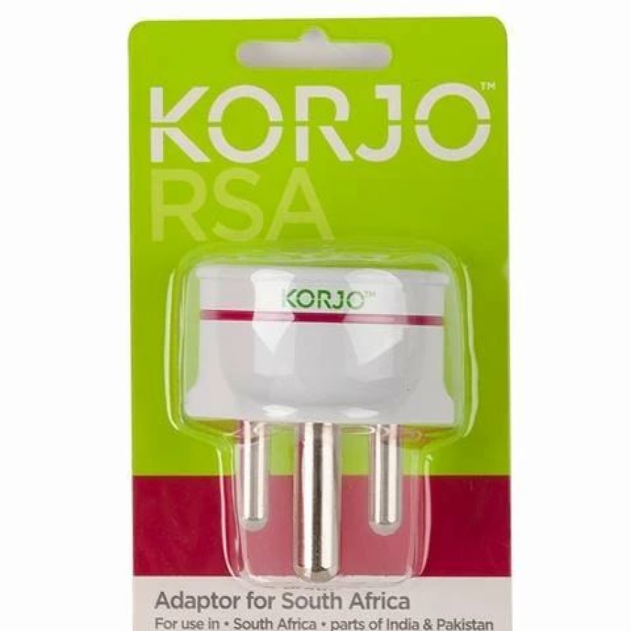 * | Korjo South Africa Adaptor Plug