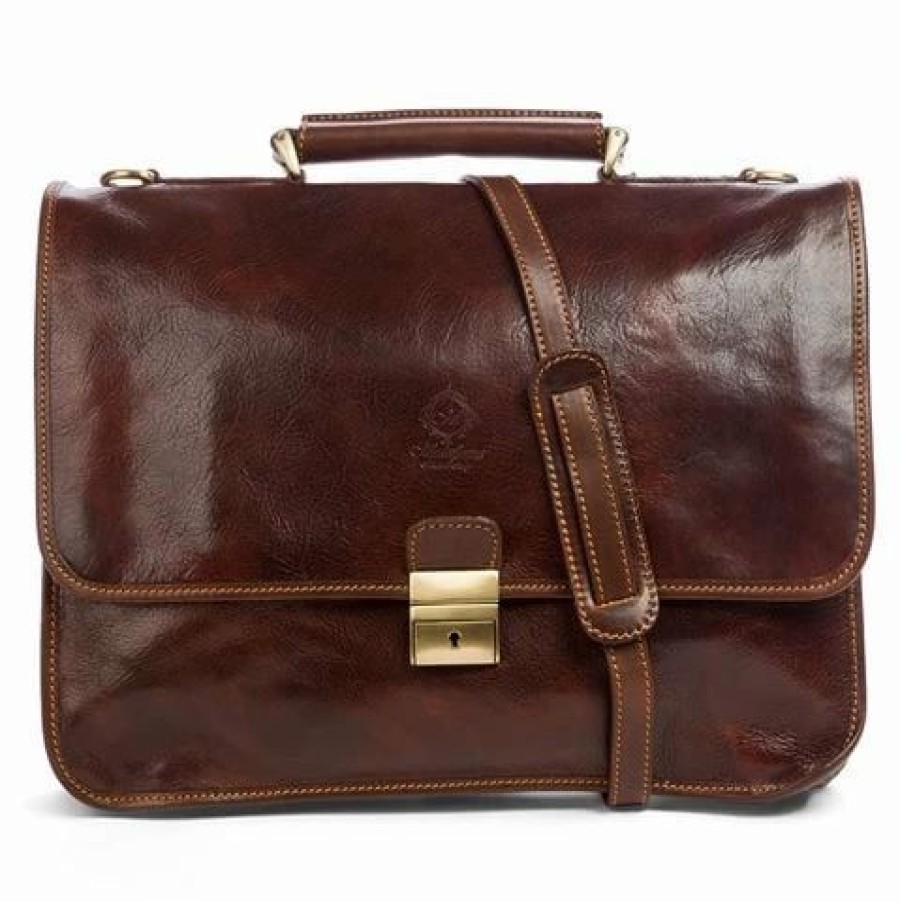 * | Manufactus Maddalena Bag Espresso