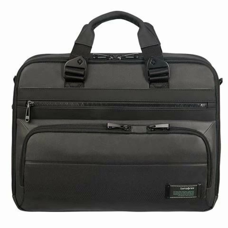 * | Samsonite Cityvibe 2.0 Laptop Bailhandle Bag Black 40Cm