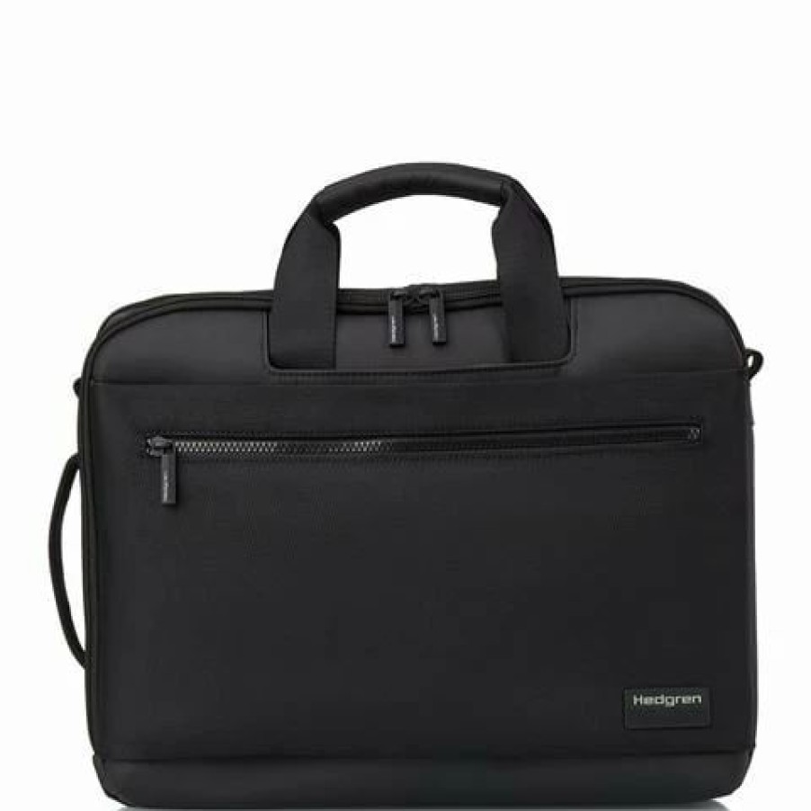 * | Hedgren Display 3 Way Backcase & Backpack Rfid Black