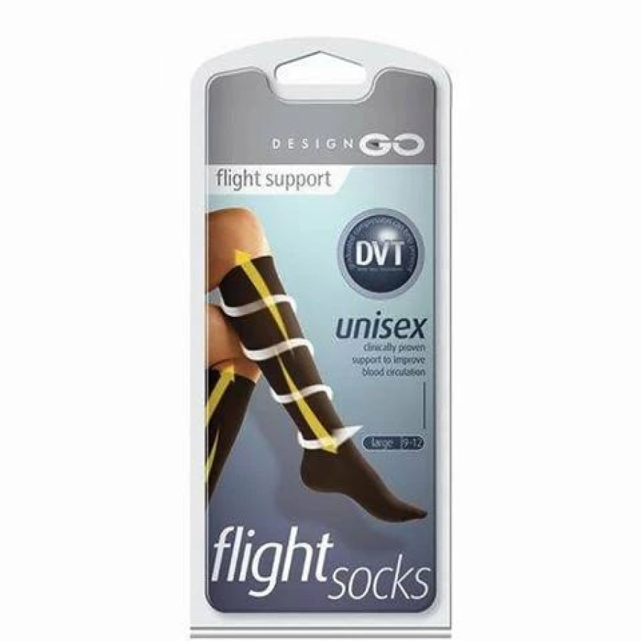 * | Go Travel Flight Socks Small