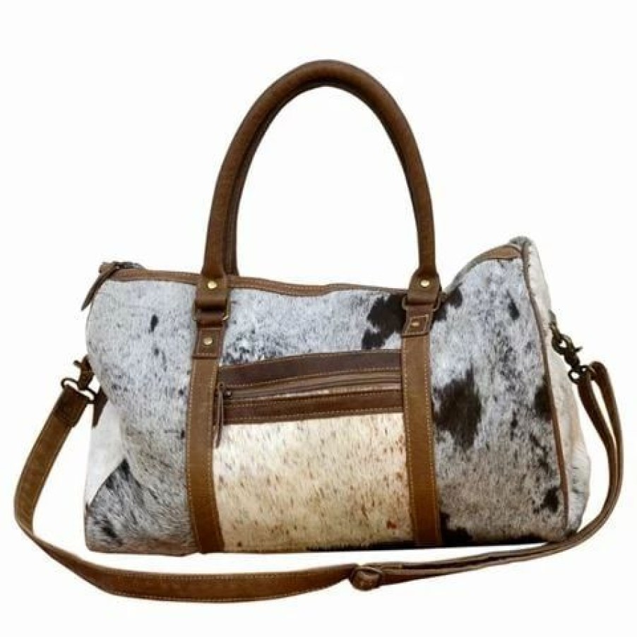 * | Design Arc Furniture Design Arc Cowhide Dufel Bag