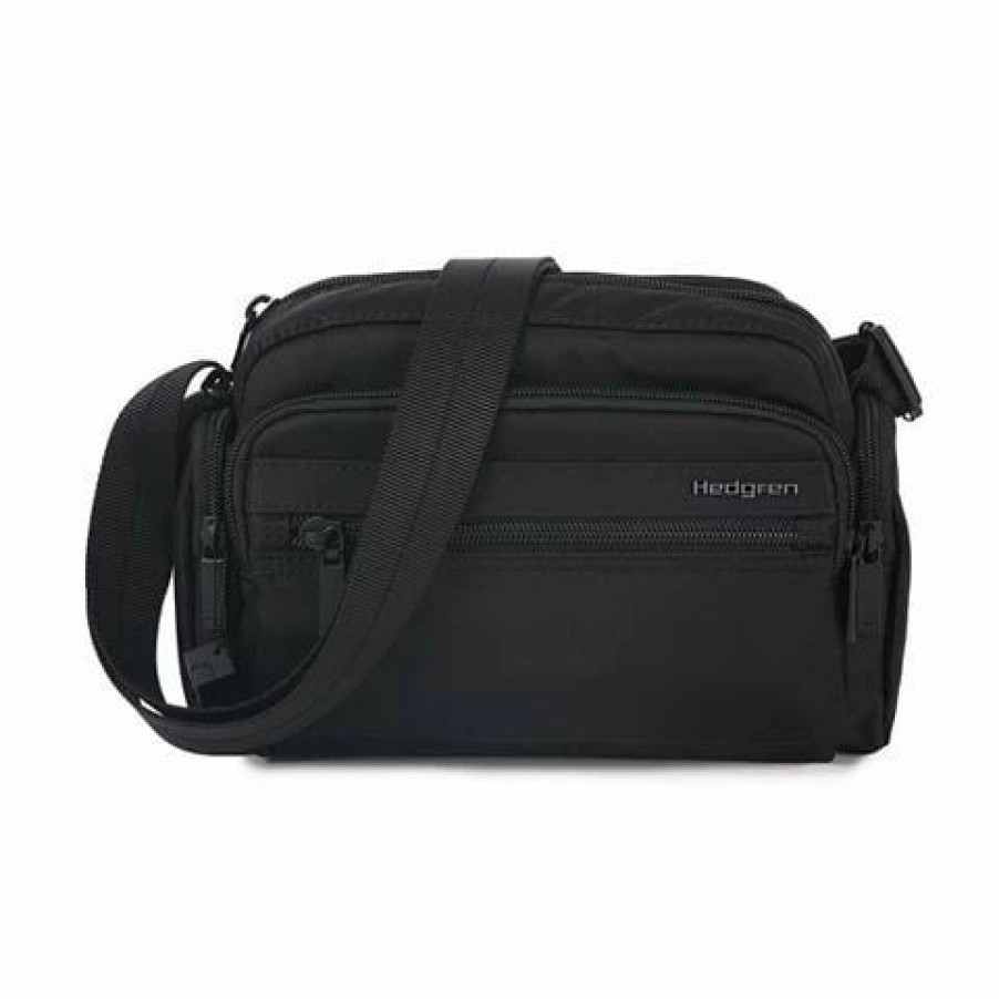 * | Hedgren Emily Multipocket Crossbody Bag Rfid Black