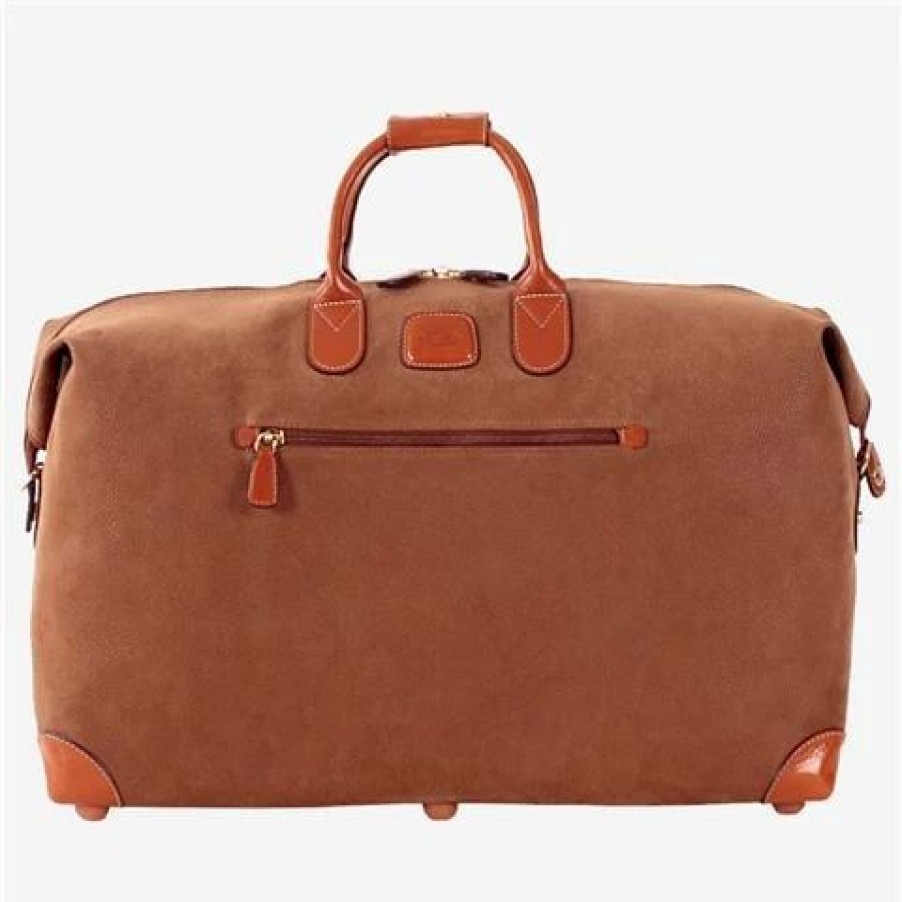 * | Bric'S Life Camel Brown Holdall Medium