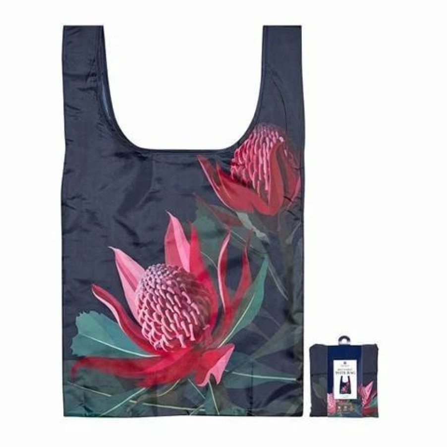 * | Ashdene Tote Bag Reusable Native Grace Waratah