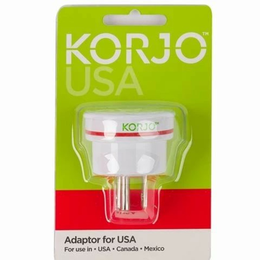 * | Korjo Usa Adaptor Plug