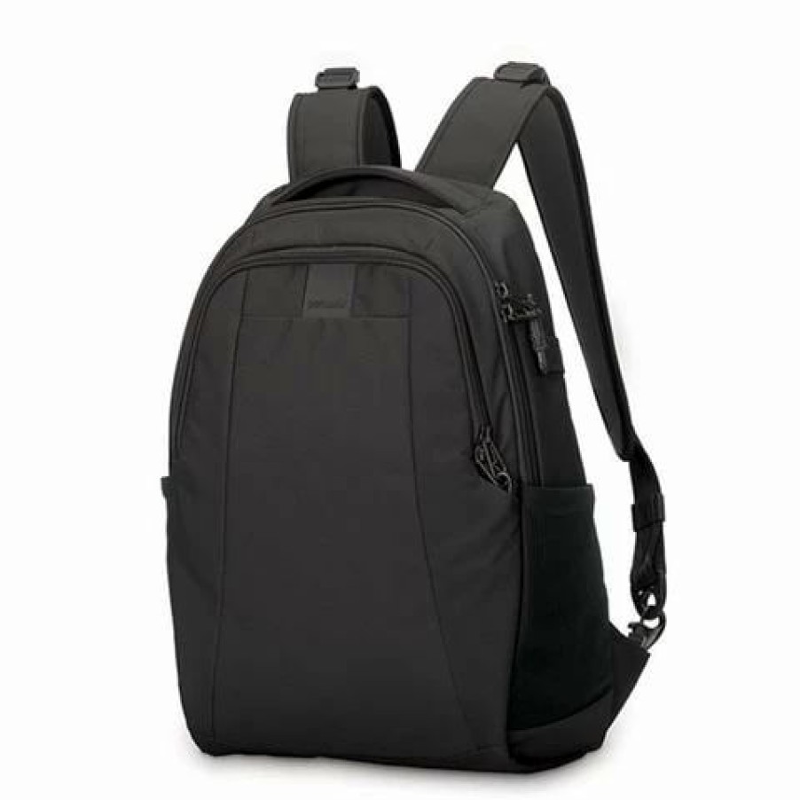 * | Pacsafe Metrosafe Ls350 Anti-Theft Backpack Black