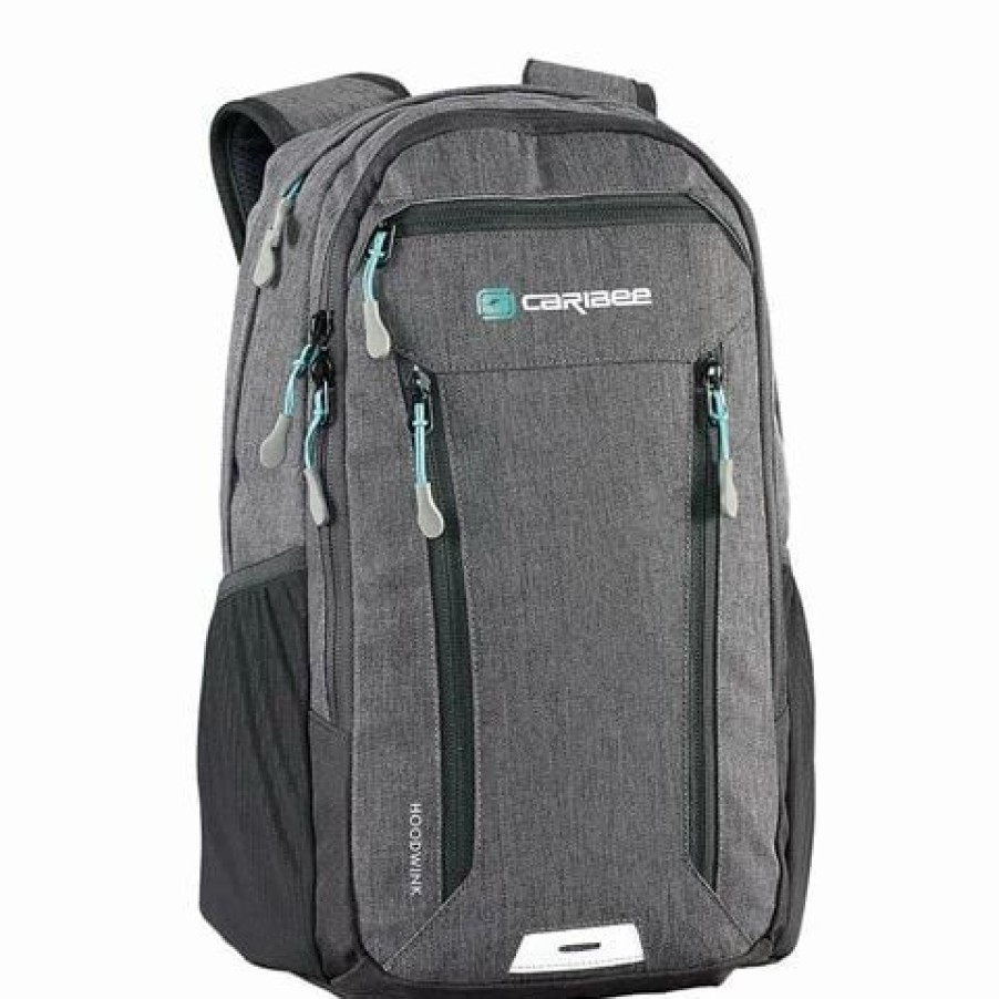 * | Caribee Hoodwink Backpack Storm Black 16L