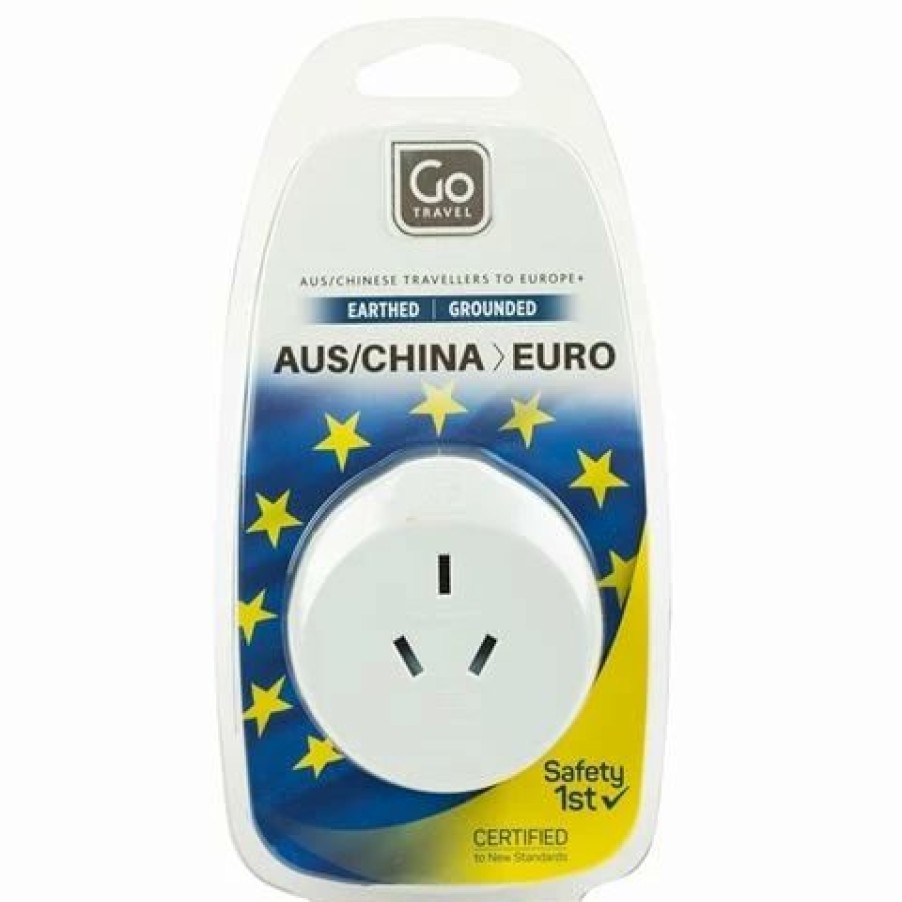 * | Go Travel Adaptor Australia For Europe