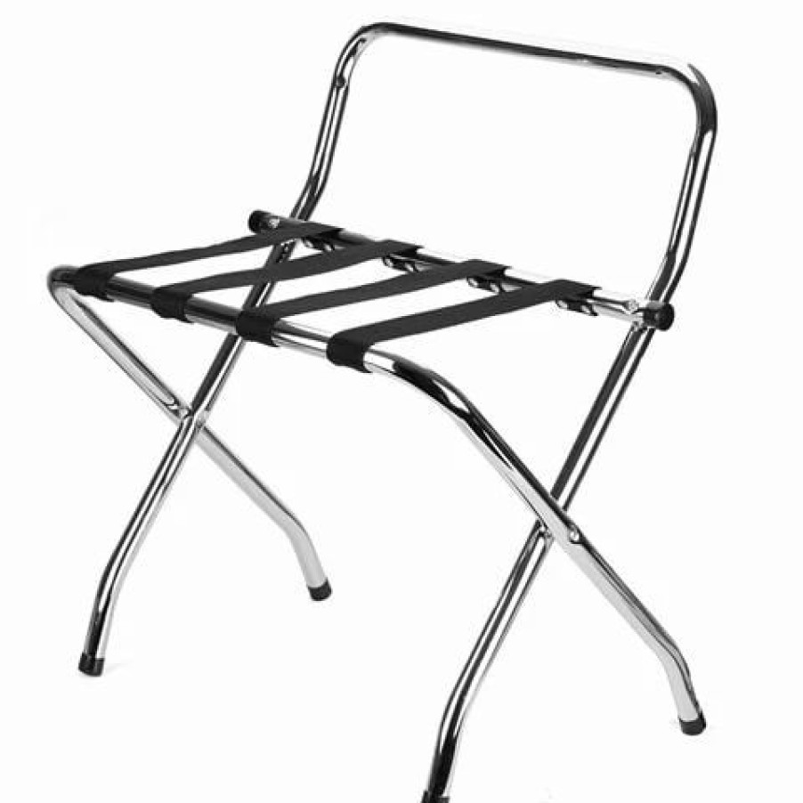 * | Peter'S High Back Foldable Luggage Rack