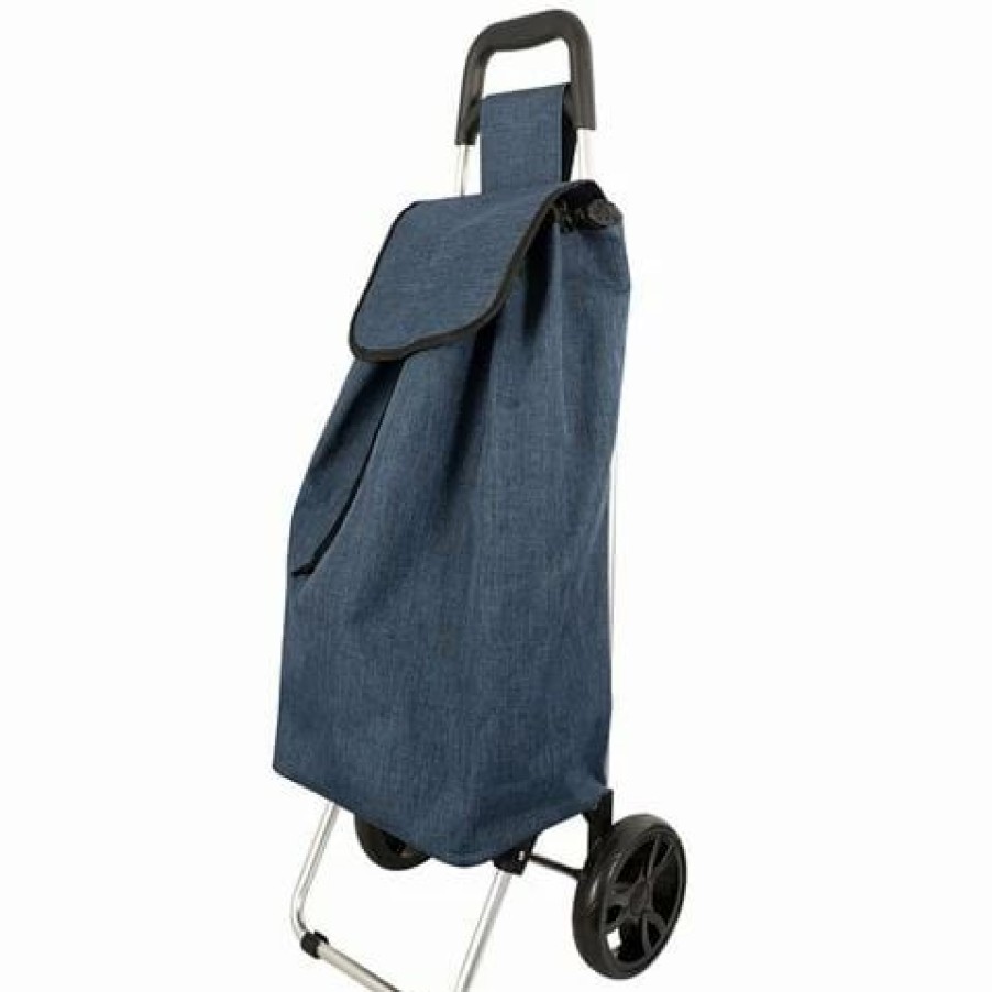 * | Karlstert Shopping Trolley Navy