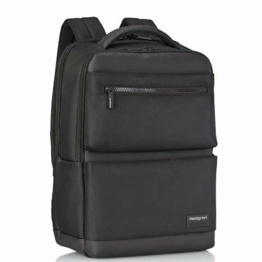 * | Hedgren Drive Backpack 14.1Inch Rfid Black