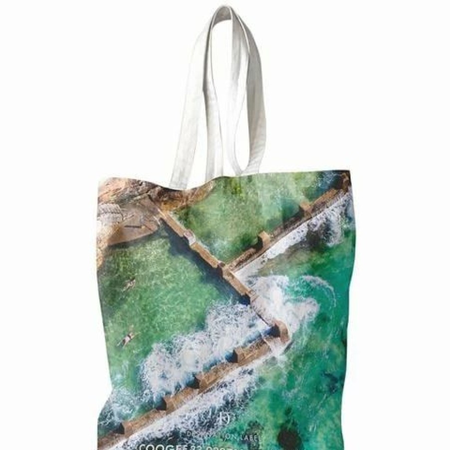 * | Destination Label Coogee Curves Tote Bag