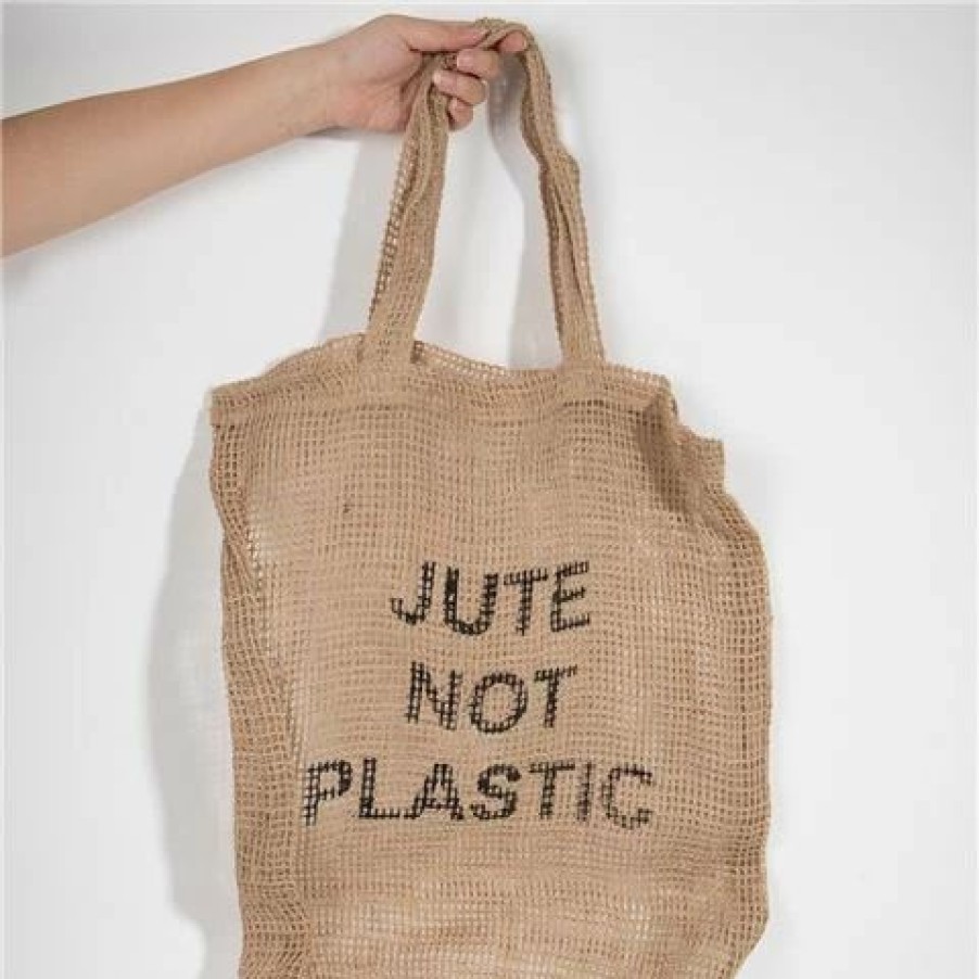 * | Carnival Jute Not Plastic Handmade Jute Shopping Bag