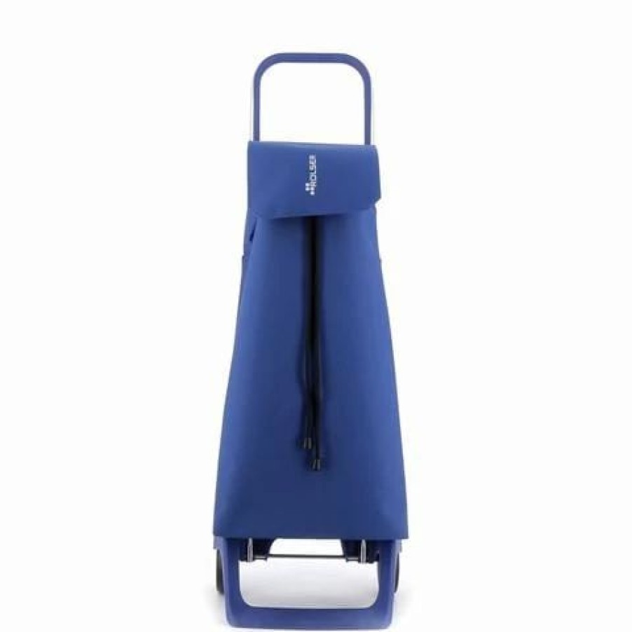 * | Rolser Jet 2 Wheel Shopping Trolley Blue 40L