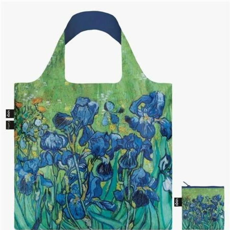 * | Loqi Museum Collection Vincent Van Gogh Irises Bag