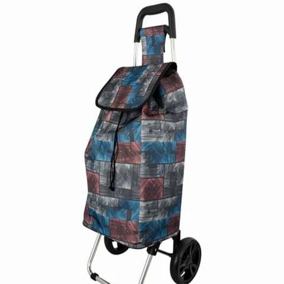 * | Karlstert Gokart Aluminium Shopping Trolley Sketched Boxes