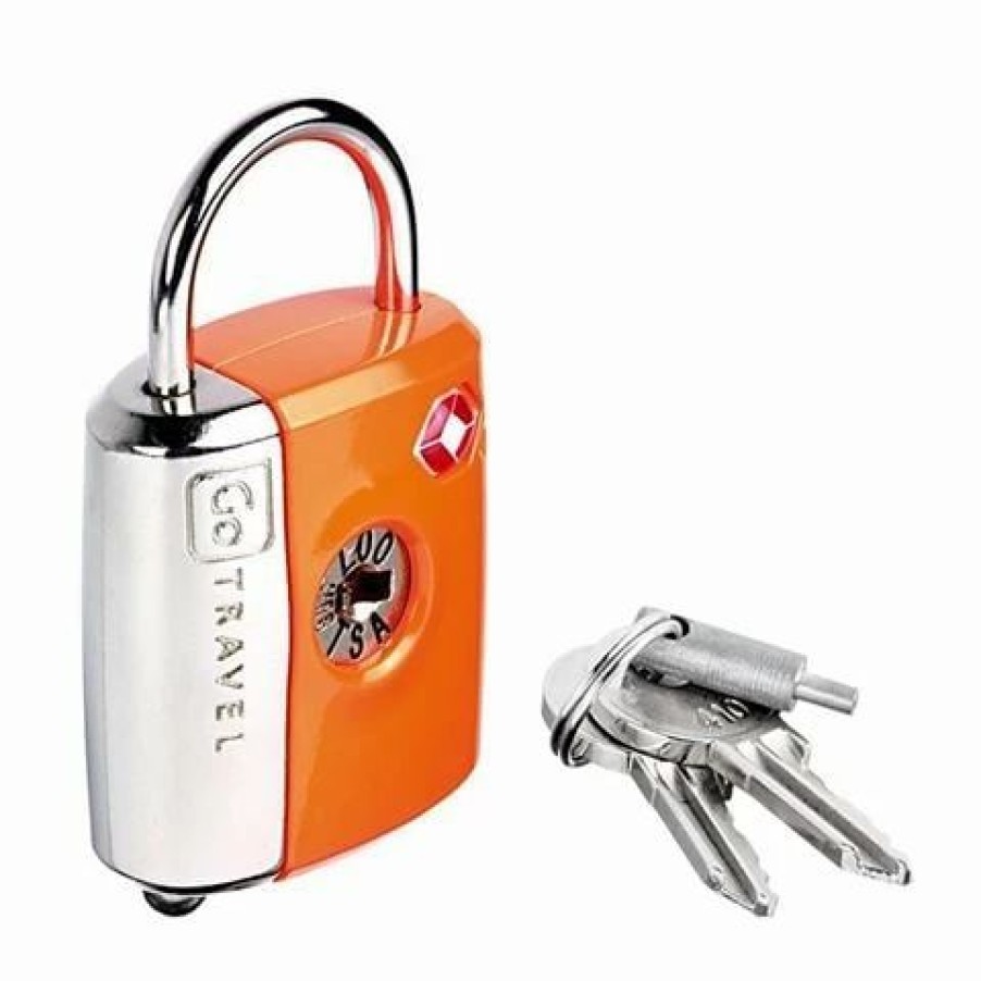 * | Go Travel Dual Safety Function Tsa Padlock