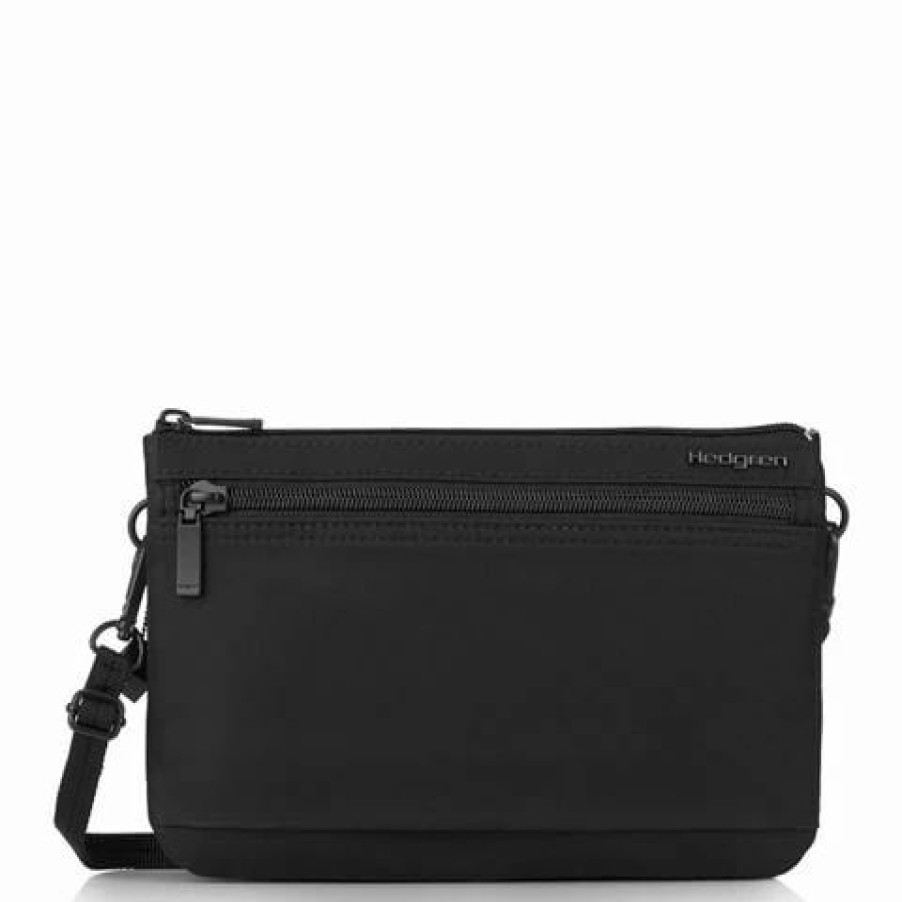 * | Hedgren Emma Crossbody Rfid Black