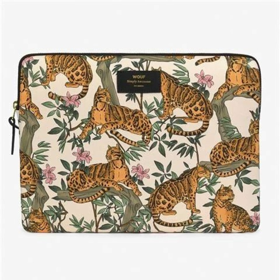 * | Wouf Laptop Sleeve Lazy Jungle