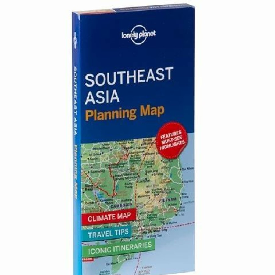 * | Lonely Planet Southeast Asia Planning Map