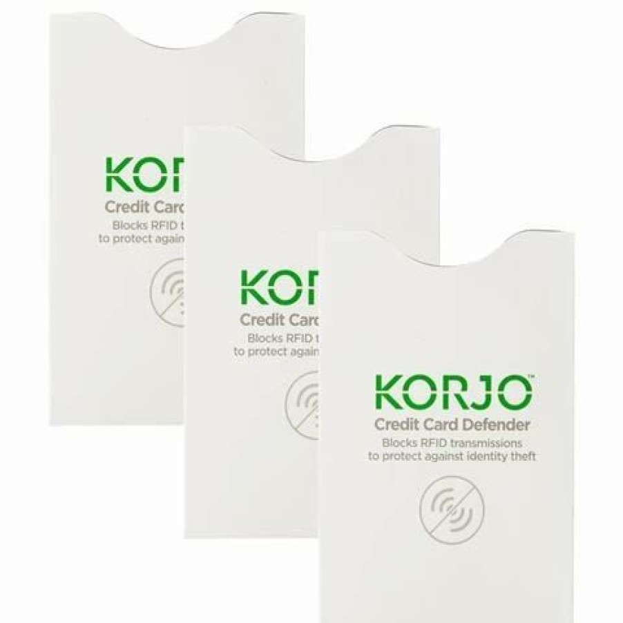 * | Korjo Credit Card Defender Set 3Pce