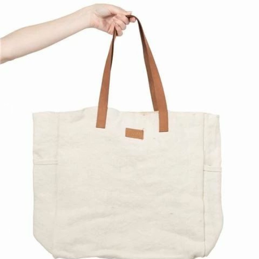 * | Peter'S Eco-Friendly Jute Market Bag Off White