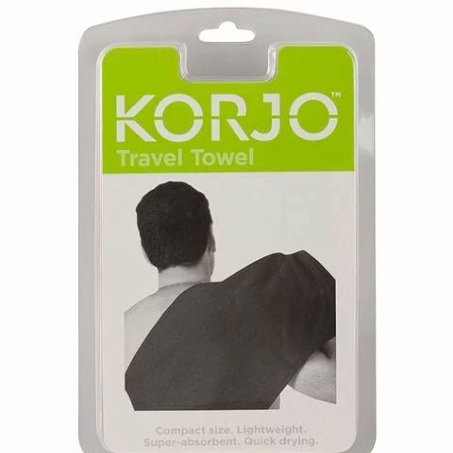 * | Korjo Travel Towel Blue