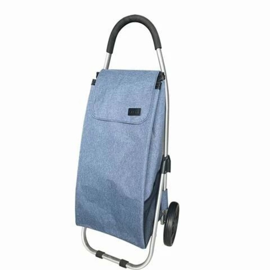 * | D Line Sachi Urban Shopping Trolley Steel Blue