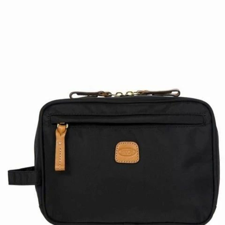 * | Bric'S X-Bag Urban Travel Kit Black Tobacco