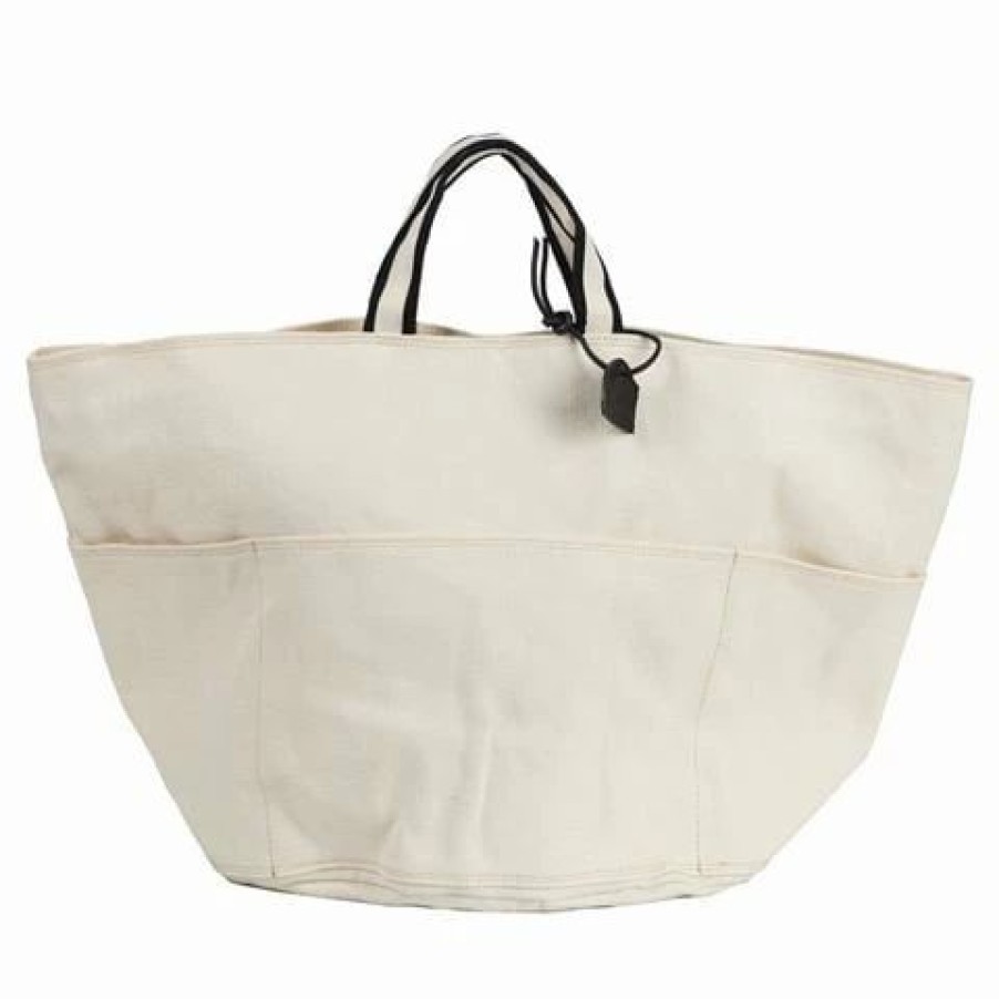 * | Tampico Picnic In The South Large Bag White