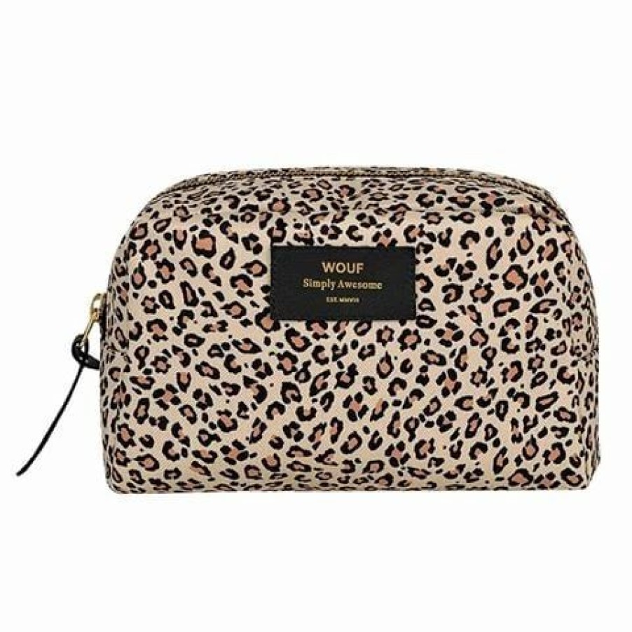 * | Wouf Big Beauty Bag Pink Savannah