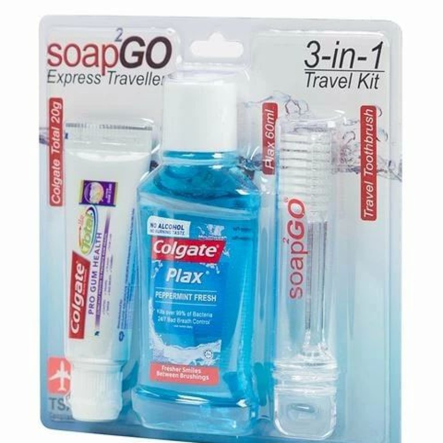 * | Soap2Go Express Traveller