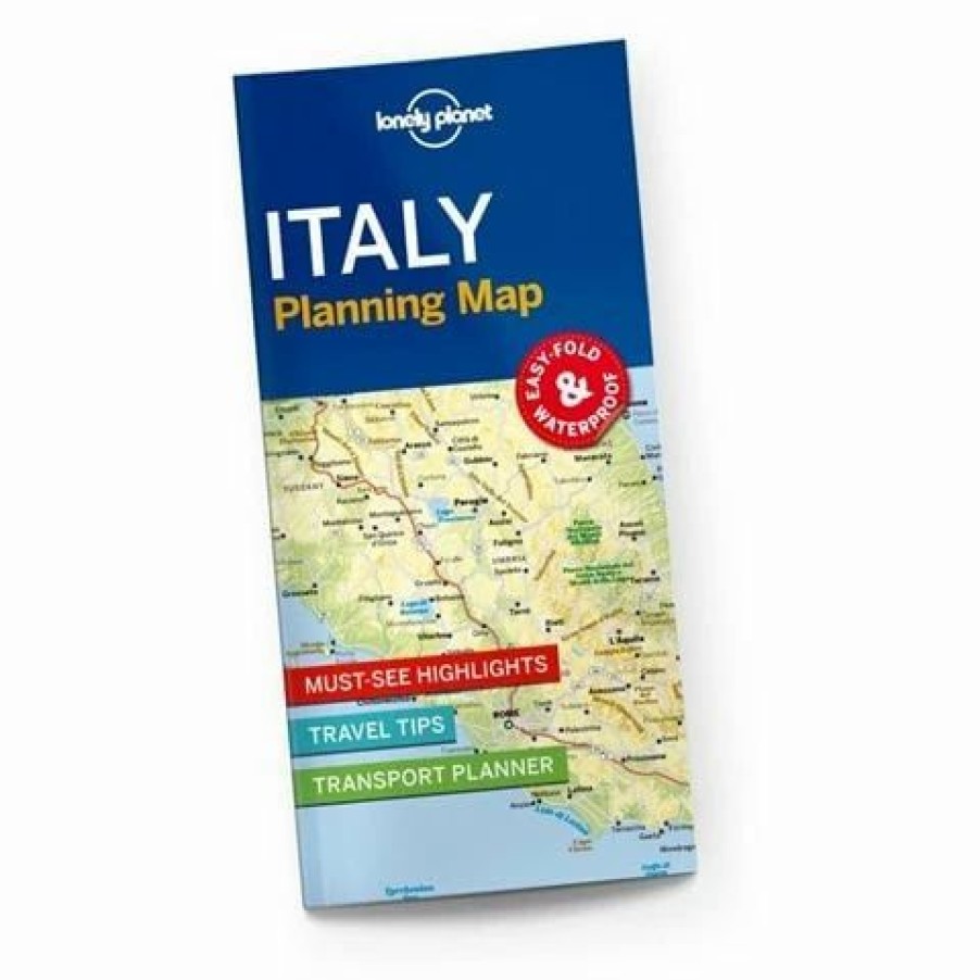 * | Lonely Planet Italy Planning Map 1