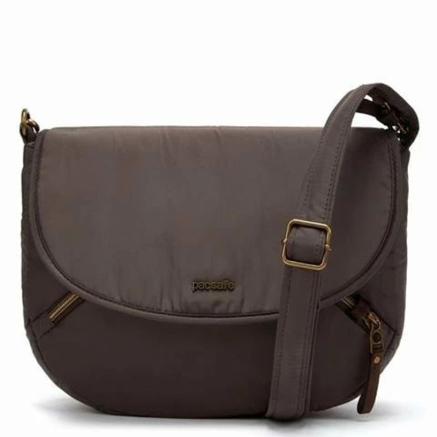 * | Pacsafe Stylesafe Crossbody Bag Mocha