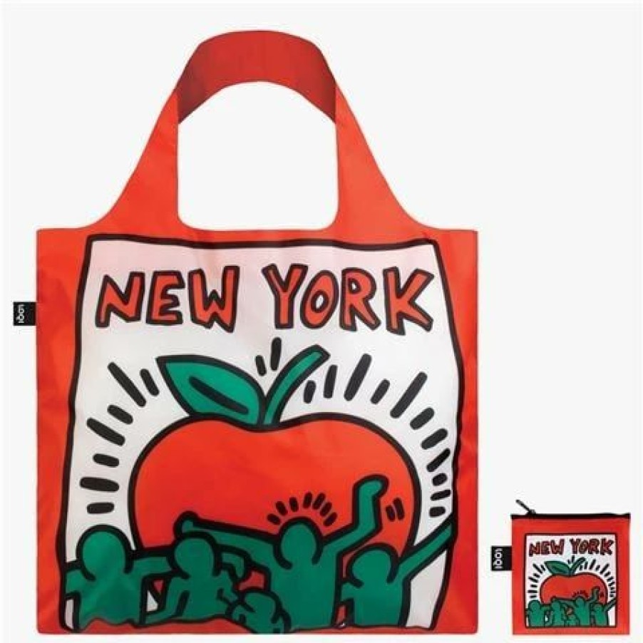 * | Loqi Museum Collection Keith Haring New York Bag