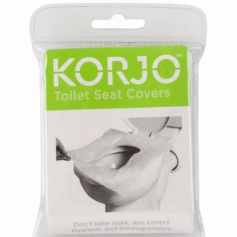 * | Korjo Toilet Seat Cover Set 10Pce