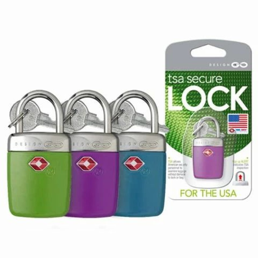 * | Go Travel Travel Sentry Alert Padlock