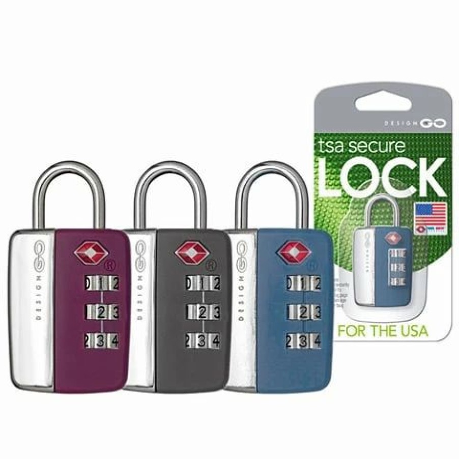 * | Go Travel Travel Sentry Combination Lock