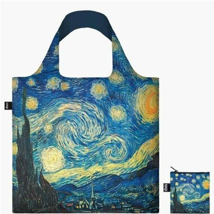 * | Loqi Museum Collection Vincent Van Gogh Starry Night Bag