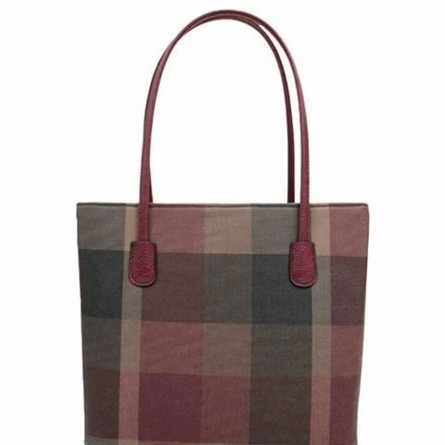 * | Sassy Duck Tahlia Tote Bag Red/Khaki