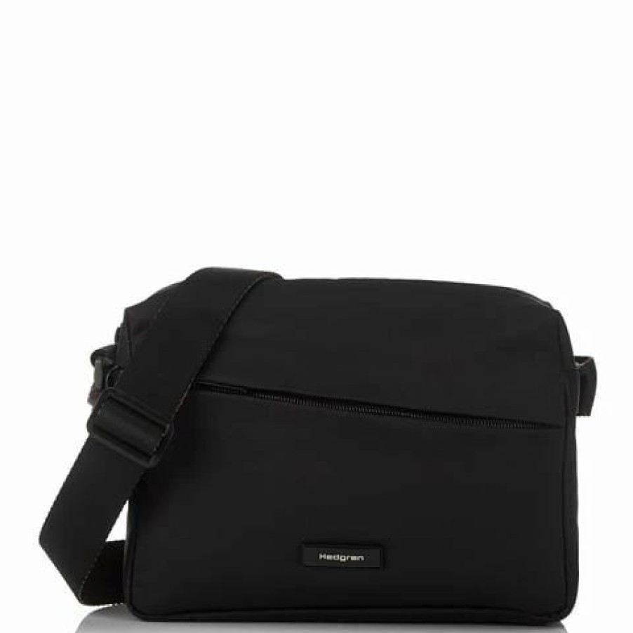 * | Hedgren Neutron M Crossbody Bag Black