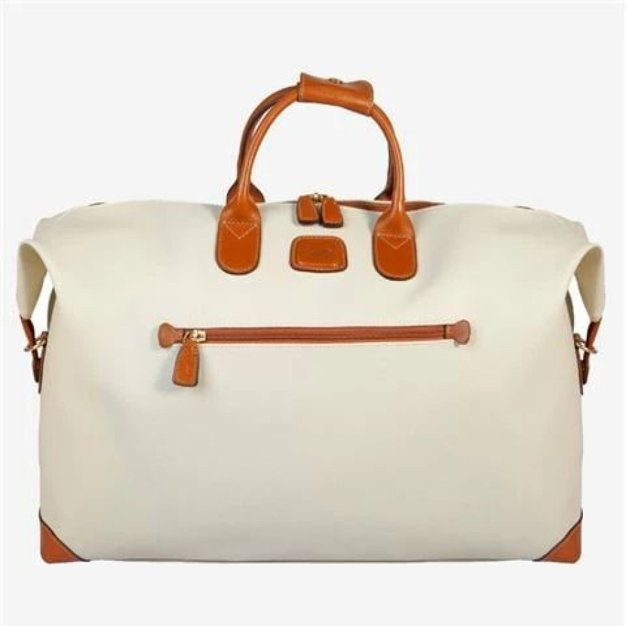 * | Bric'S Firenze Holdall Cream Medium