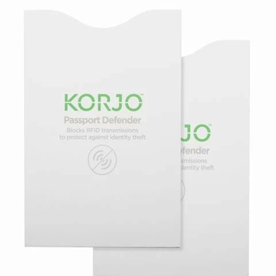 * | Korjo Passport Defender Set 2Pce